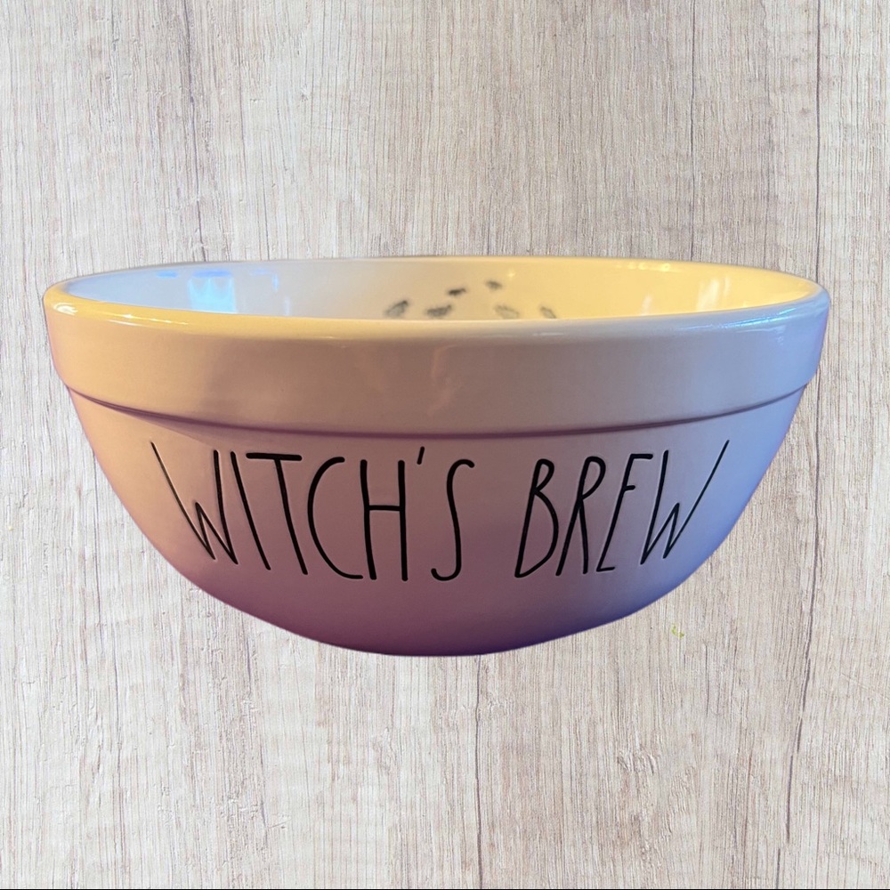 Rae Dunn WITCH’S BREW Halloween Bowl NWT